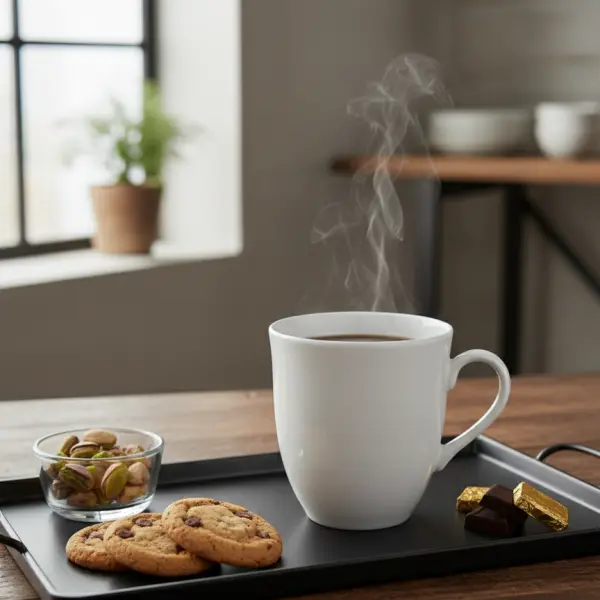 Ferozzi Sems Plain 8 cm Mug