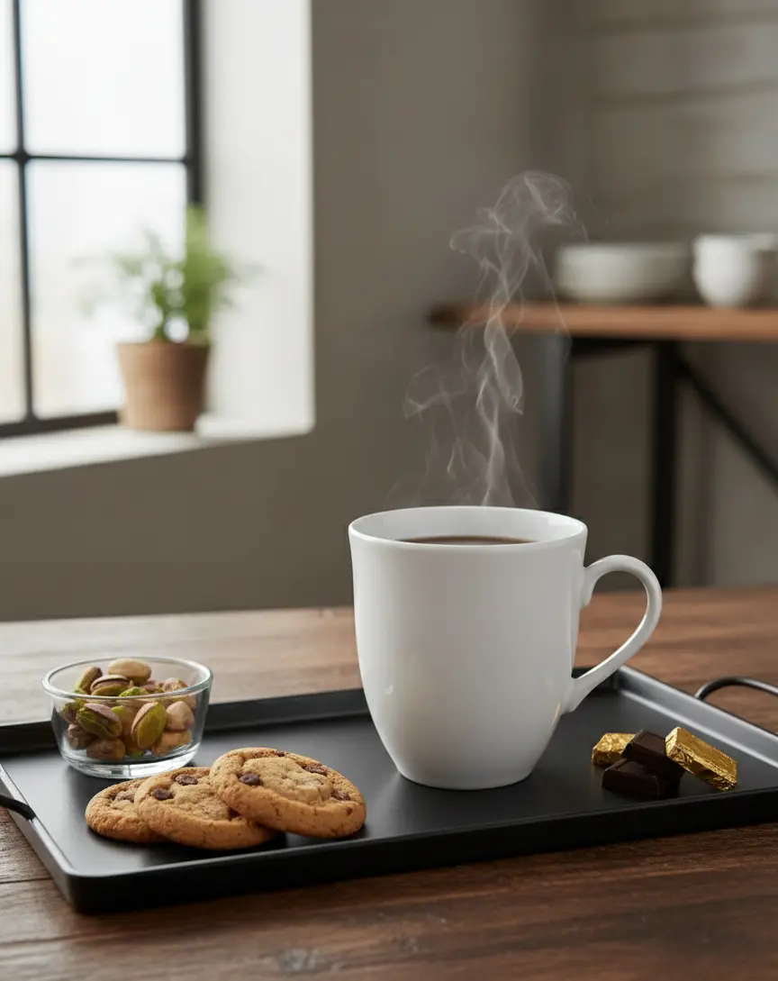 Ferozzi Sems Plain 8 cm Mug