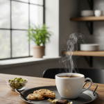 Ferozzi Sems Plain Latte Cup