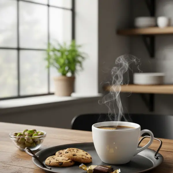 Ferozzi Sems Plain Latte Cup