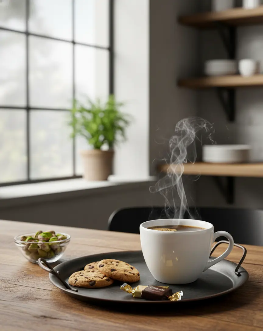 Ferozzi Sems Plain Latte Cup