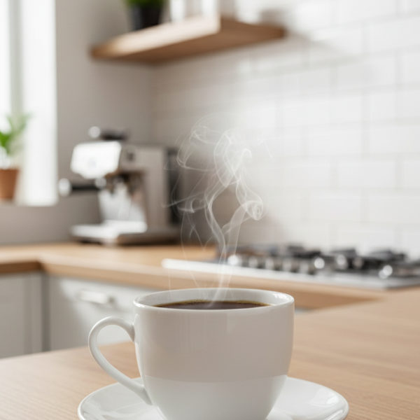 Ferozzi Sems Plain Tea Cup Set (4pcs)