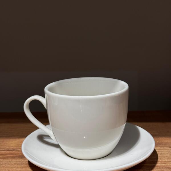 Ferozzi Sems Plain Tea Cup Set (4pcs)