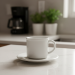 Ferozzi Tas Gilded Turkish Coffee Set 12pc