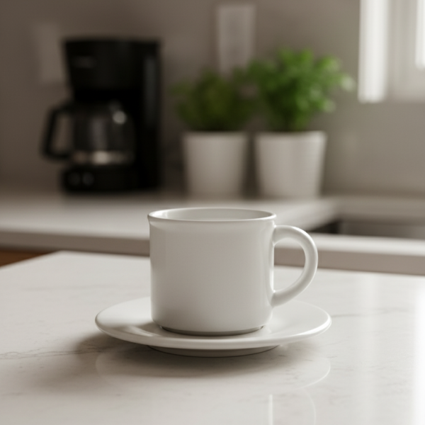 Ferozzi Tas Gilded Turkish Coffee Set 12pc