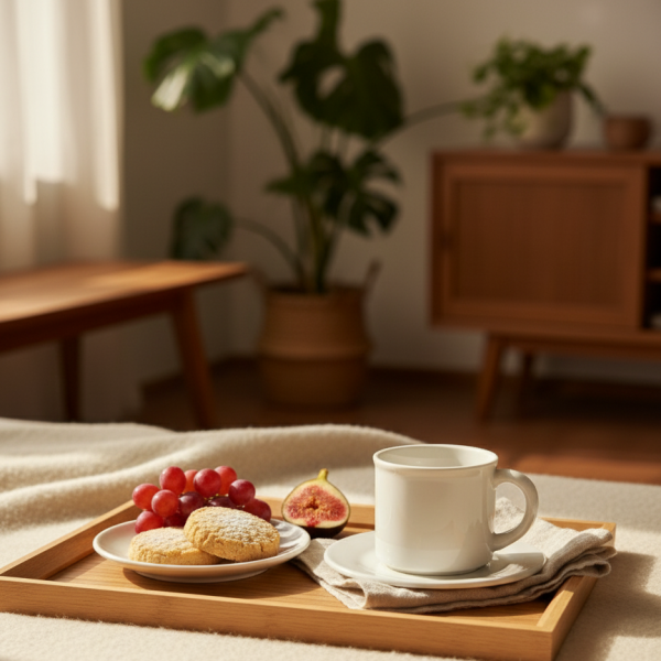 Ferozzi Tas Gilded Turkish Coffee Set 12pc