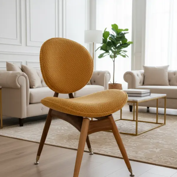 Ferozzi Teakwood Chair