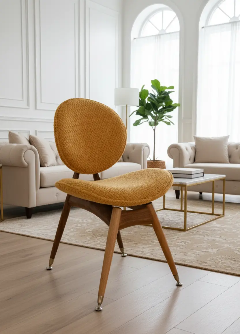 Ferozzi Teakwood Chair