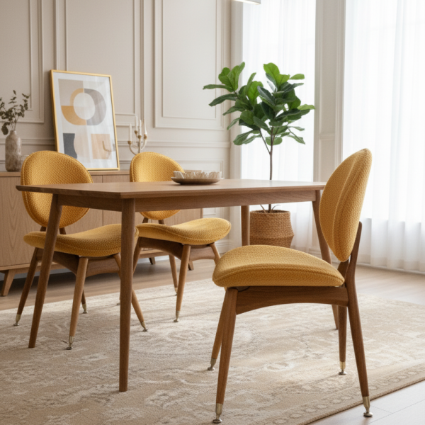 Ferozzi Teakwood Chair