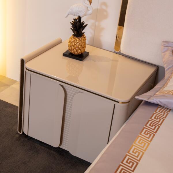 Galaxy Base and Headboard (With Nightstands)