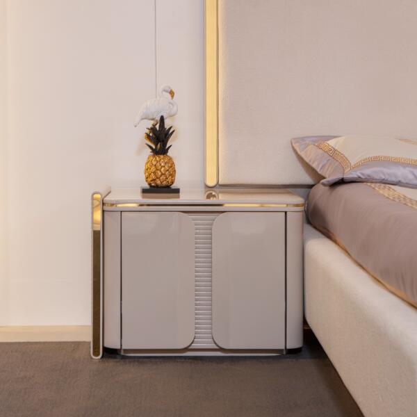 Galaxy Base and Headboard (With Nightstands)