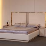 Galaxy Base and Headboard (With Nightstands)