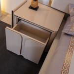 Galaxy Base and Headboard (With Nightstands)