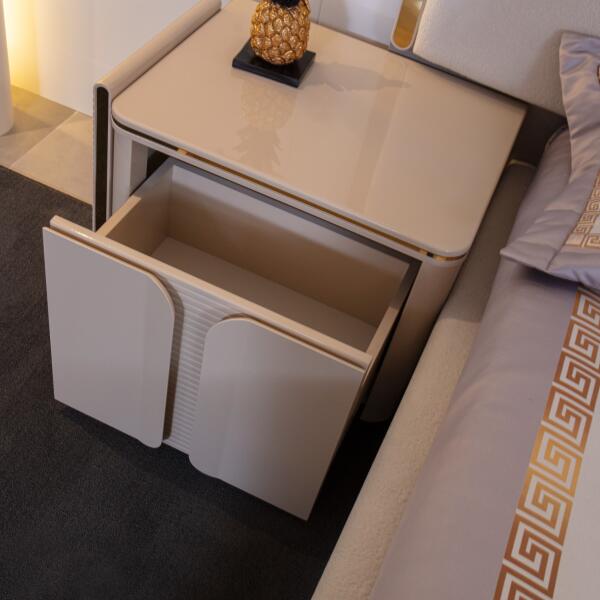 Galaxy Base and Headboard (With Nightstands)