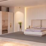 Galaxy Base and Headboard (With Nightstands)