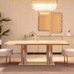 Galaxy Dining Table and Chair