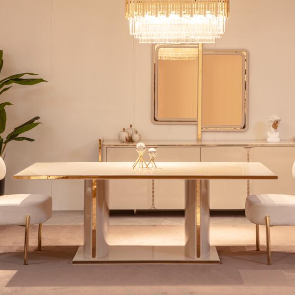 Galaxy Dining Table and Chair