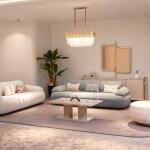 Galaxy Sofa Set (3+3+1+1)