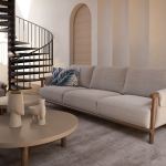 Garnet Sofa Set (4+3+1)