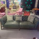 Green Chester Sofa