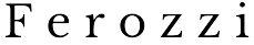 Ferozzi
