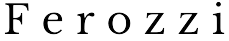 Ferozzi