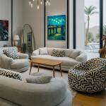 Iz Sofa Set (3+3+1+1)