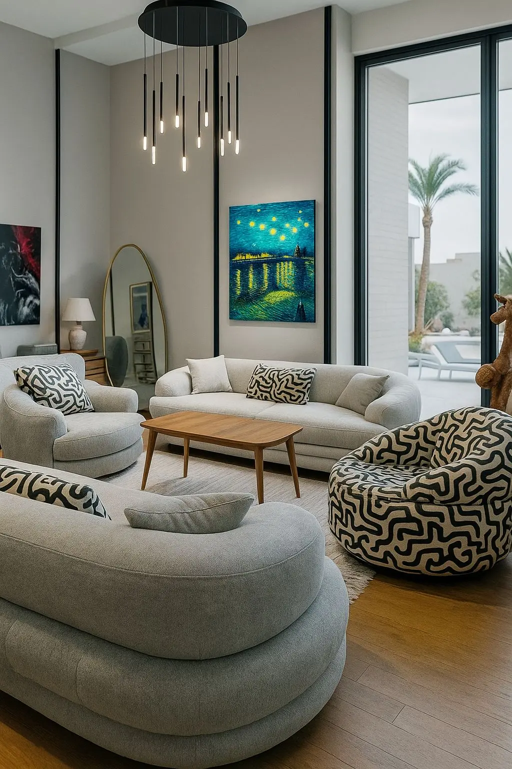 Iz Sofa Set (3+3+1+1)