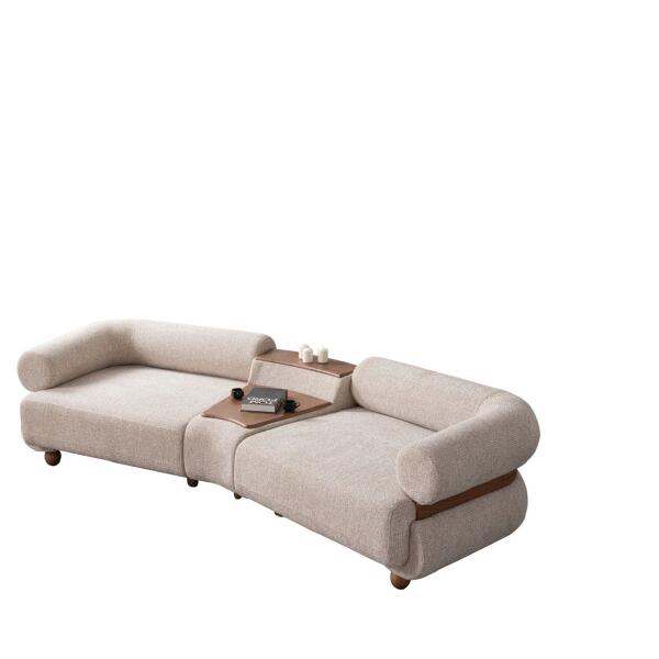 Monza Sofa Set(4+3+1+1)