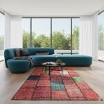 Mosaic Bloom – Bohemian Patchwork Area Rug