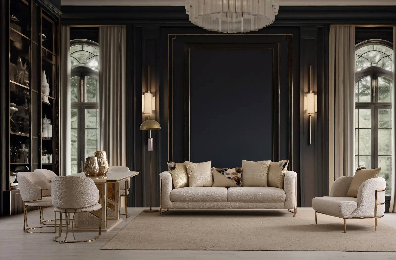 Mustang Sofa Set (3+2+1)