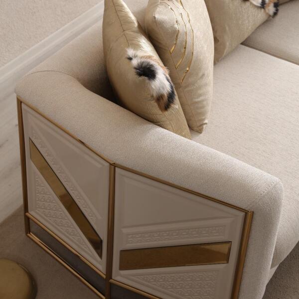 Mustang Sofa Set (3+2+1)