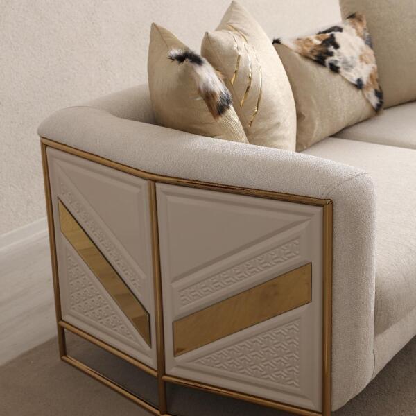 Mustang Sofa Set (3+2+1)