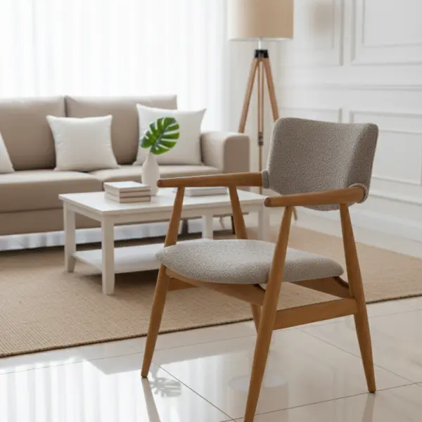 Nordic Oak Dining Chair