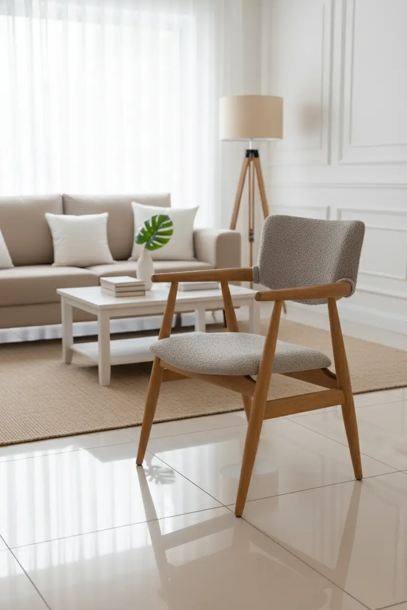 Nordic Oak Dining Chair