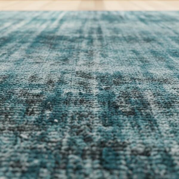 Ocean Fade – Vintage Teal Area Rug