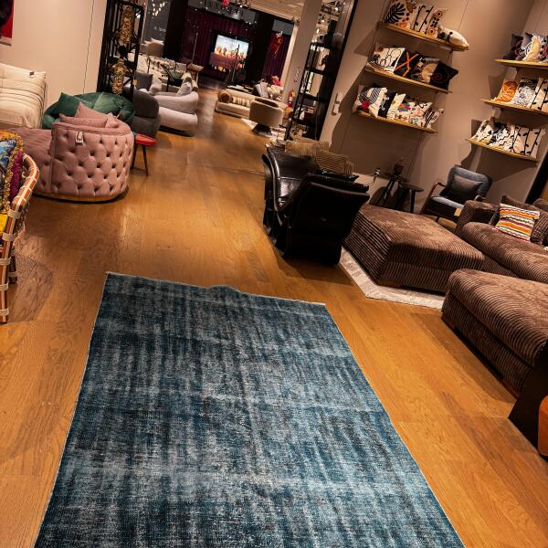 Ocean Fade – Vintage Teal Area Rug