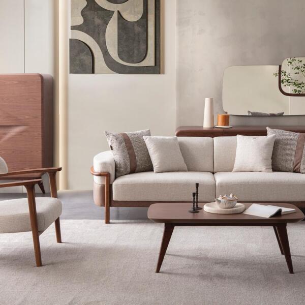 Odin Sofa Set (4+3+1)