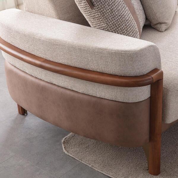 Odin Sofa Set (4+3+1)