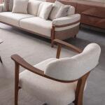 Odin Sofa Set (4+3+1)