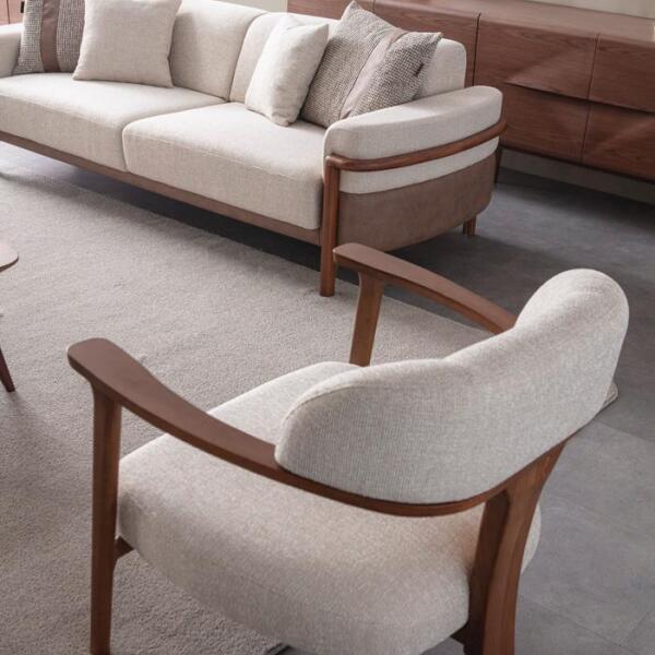 Odin Sofa Set (4+3+1)