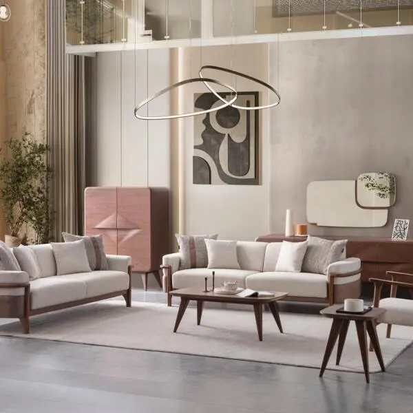 Odin Sofa Set (4+3+1)