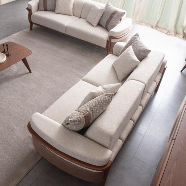 Odin Sofa Set (4+3+1)