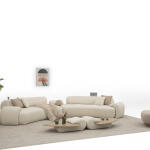 Olympia Sofa Set (3+3+1)