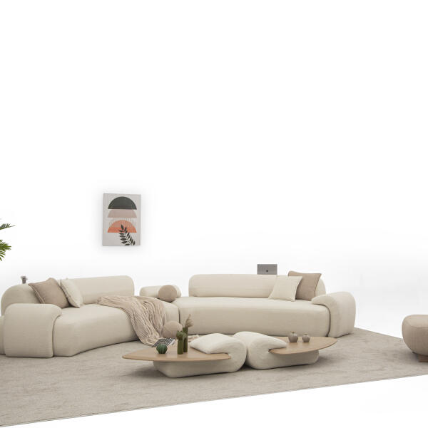 Olympia Sofa Set (3+3+1)