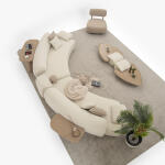 Olympia Sofa Set (3+3+1)