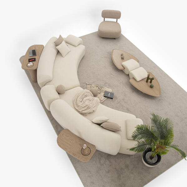 Olympia Sofa Set (3+3+1)