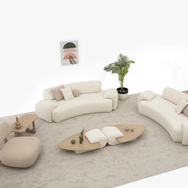 Olympia Sofa Set (3+3+1)