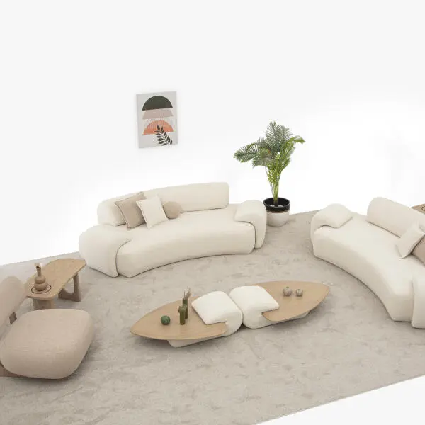 Olympia Sofa Set (3+3+1)