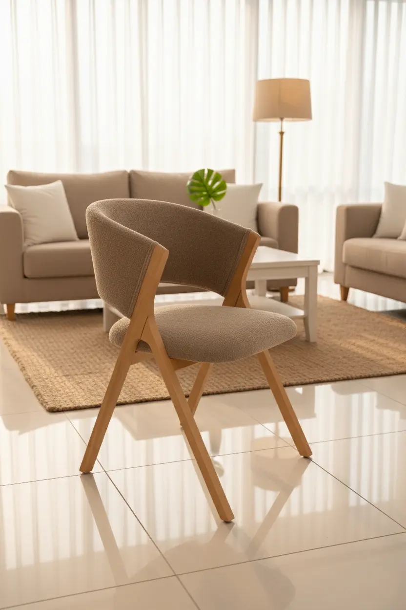 Oslo Barrel Back Dining Chair